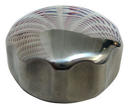 Stainless Steel Outdrive Trim Ram Cap