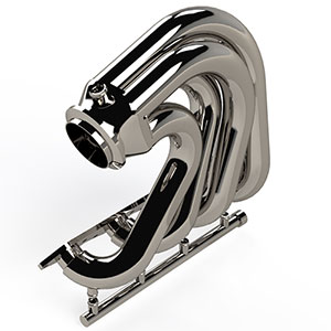 CMI 496 Sport Tube Exhaust System - No Tailpipes