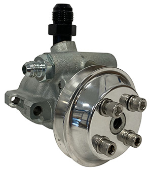 Crossover Mount Power Steering Pump with Hub