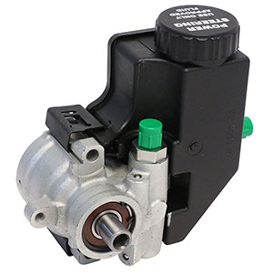Crossover Mount Power Steering Pump with Hub