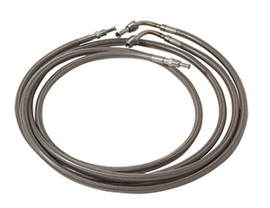 Outdrive Trim Hoses - Long/Short Pair (Priced per Inch)