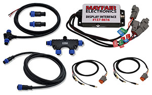 Mayfair LED Adapter Kit for Mercury Trim Tabs and Digital Displays