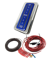 LED Lighted Indicator System by Mayfair for Use with Mayfair Trim Tabs with Mayfair Electronic Sensors.