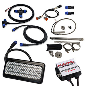 Mayfair 2 Slot LED Trim Indicators