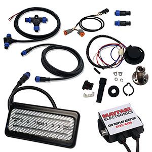 Mayfair 2 Slot LED Trim Indicators