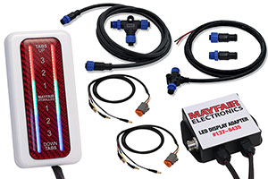 Mayfair 2 Slot LED Trim Indicators