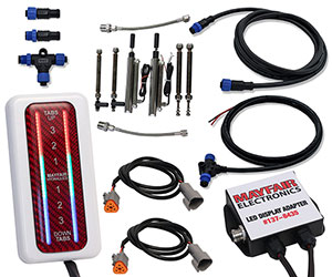 Mayfair 2 Slot LED Trim Indicators