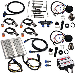 Mayfair 2 Slot LED Trim Indicators