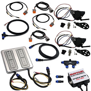 Mayfair 2 Slot LED Trim Indicators