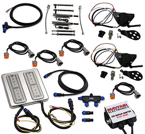 Mayfair 2 Slot LED Trim Indicators