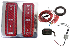 Dual Drives 3-Wire/ Merc - SmartCraft Trim Tabs