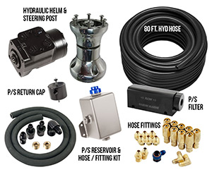 Inside Hydraulic Steering Kit -Single XR With ITS Steering Kit