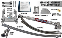 Mayfair Single Bravo/Single Ram Add-On Hydraulic Steering Kit