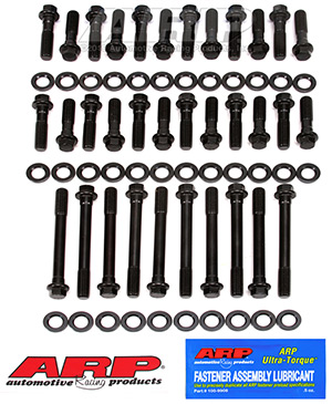 Mopar B & RB wedge hex he ad bolt kit