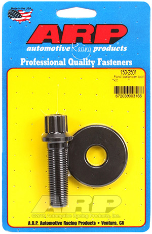 Harmonic Damper Bolt Kit, Ford 5/8" diameter, 5/8" head