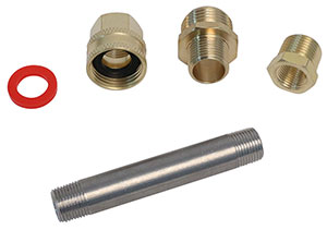 Berkeley 12JC/JG Jet Drive Inline Garden Hose Connection Kit