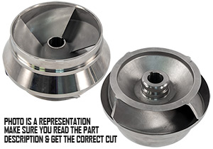 C Cut Impeller Stainless Steel