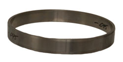 .030 Undersized Stainless Steel Wear Ring