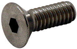 Flat Head Phillips Screw