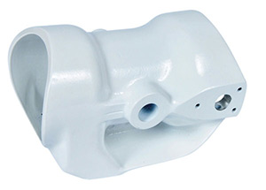 Place Diverter Standard Nozzle End Tube