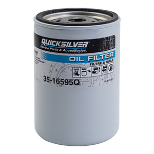 GENUINE QUICKSILVER OIL FILTER 35-866340Q03 MERCRUISER  3.0L MPI EC 4-CYL 