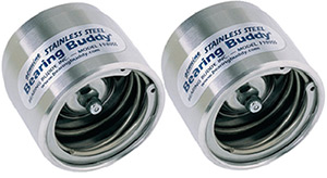 Bearing Buddy Stainless Steel Bearing Protectors, 1.980 Pair