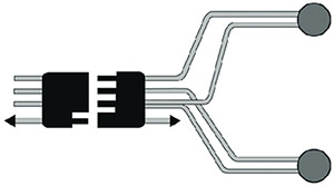 Anderson 4-Way Trailer Harness Kit 25'