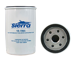 10 Micron Replaces Sierra 18-7866 & Yamaha Outboard Filters Meets OEM Specifications Seachoice 20913 Fuel/Water Separator Filter 