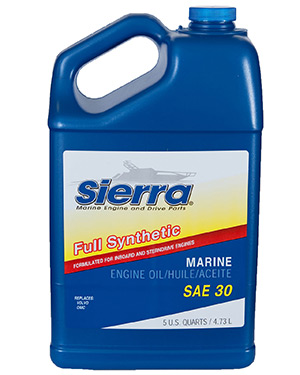Full Synthetic Engine Oil SAE 30 - 5 Qt