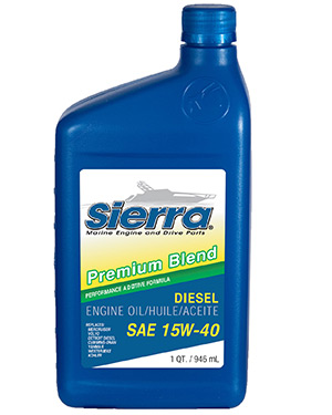 Quart, 15W-40 Diesel