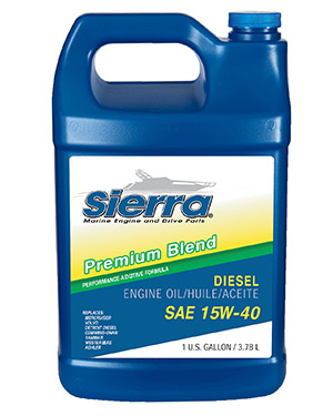 Gallon, 15W-40 Diesel