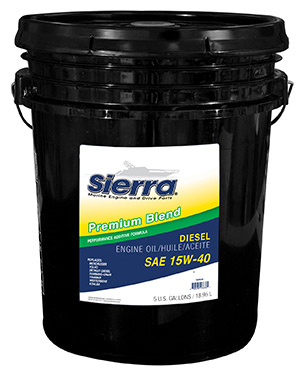 5 Gallon, 15W-40 Diesel