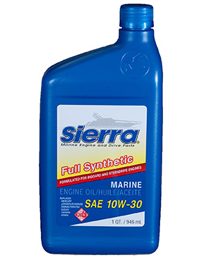 10W30 Synthetic Oil - Qt