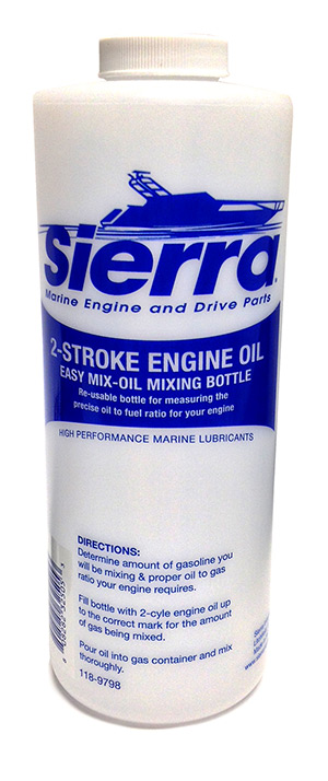 2 Stroke Oil Mixing Bottle