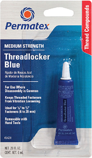 36 Ml #242 Med. Threadlocker