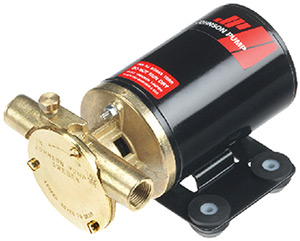 Johnson Pump F38B-19 12V 9.2 GPM Pump for Bilge Pumping, Deckwash, Water Circulation and More
