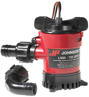 Johnson Pump Cartridge Bilge Pump 12V