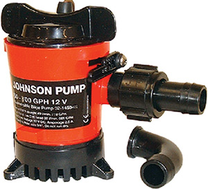 Johnson Pump Cartridge Bilge Pump 12V