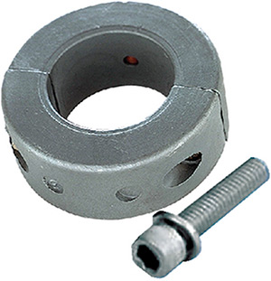 Martyr Limited Clearance Shaft Anode With Stainless Steel Allen Head