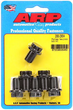 Pontiac flexplate bolt kit