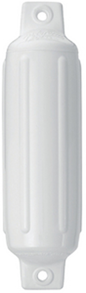 3.5 X 12.8 Twin Eye Fender, White