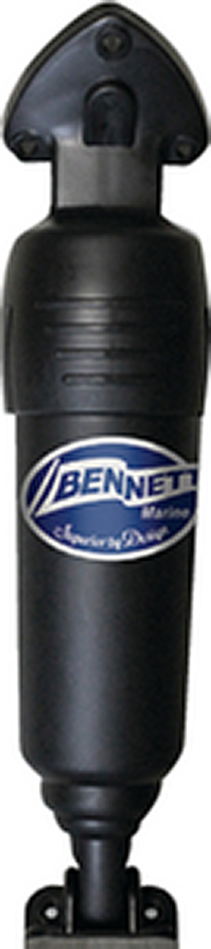 Bennett Bolt Electric Actuator, Fixed Upper Hinge