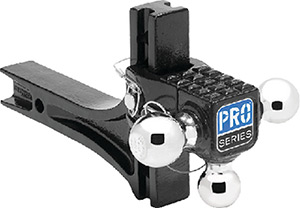 Pro Series Adjustable Tri-Ball Mount System