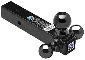 TRI-BALL HOLLOW SHANK BALL MOUNT (FULTON PRODUCTS)