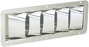 Louver Vent Stainless Steel