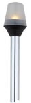 Attwood Frosted Globe All-Round Light, 2-Pin Standard Pole 24"