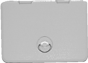 T-H Marine Sure-Seal Non-Locking Access Hatch 12-3/4" x 17-3/4", Polar White"