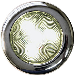 T-H Marine LED Stainless Puck Light