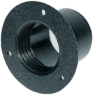 T-H Marine Rigging Flange For 2-1/2" Id Hose, Black"