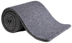 Bunk Carpet Gray 11" x12'